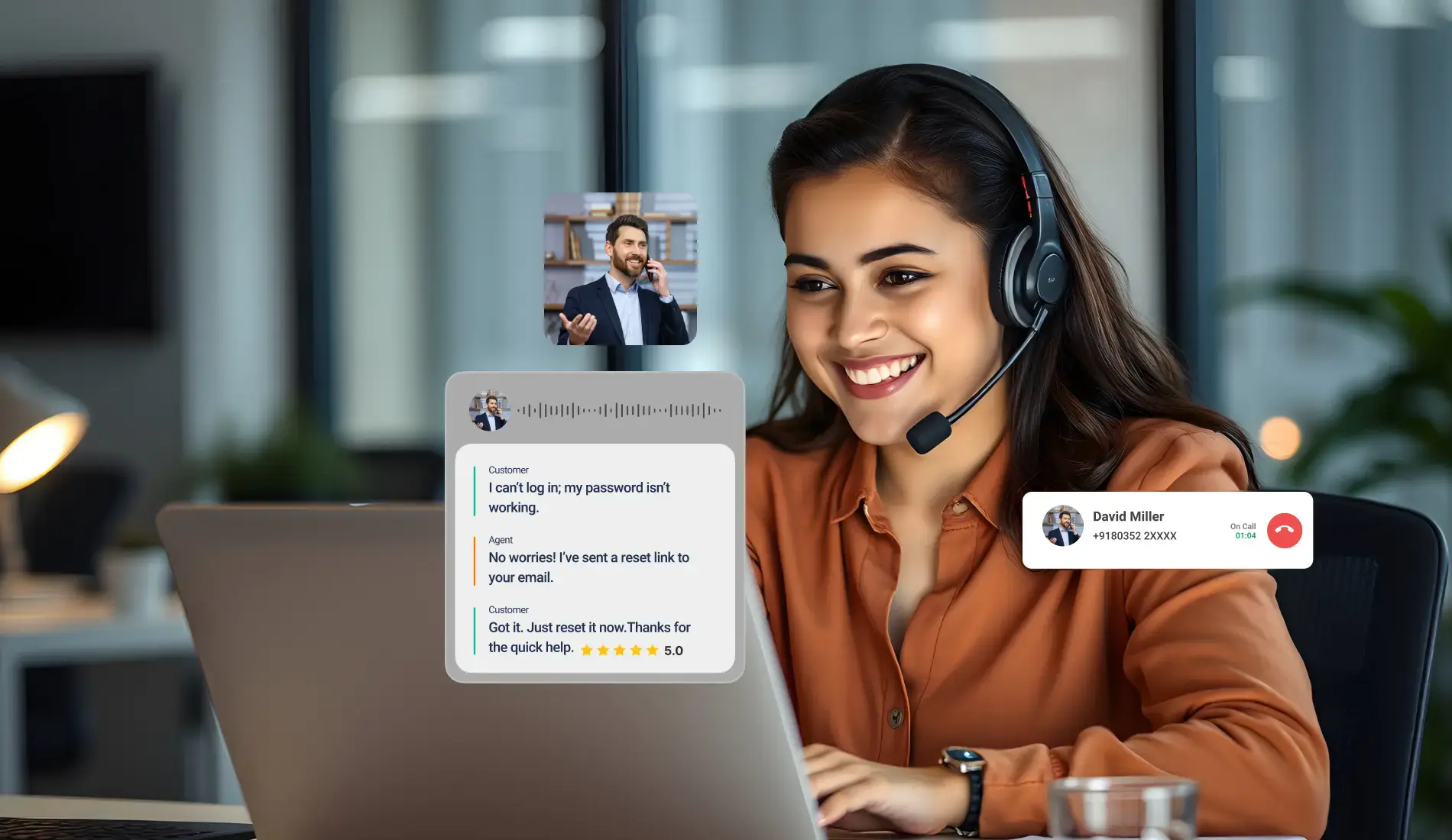 Better customer experience